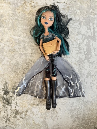 Monster high puppe cleo denile - high,