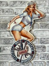 Blechschild Sailer Auto