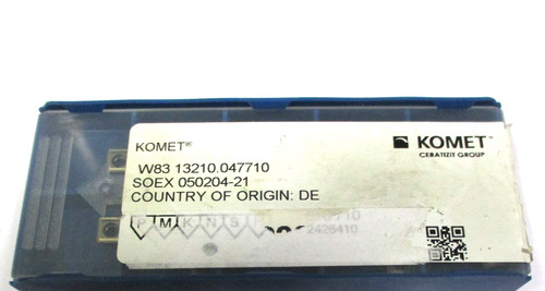 Komet wendeplatten zum - 10,