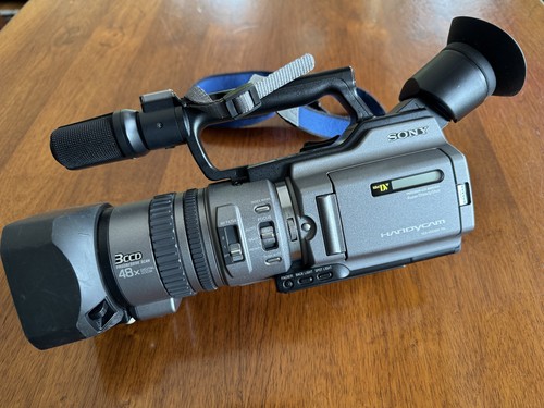 Sony dcr vx2100e camcorder - sony, dcr-vx2100e