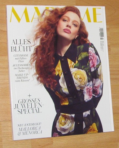 Zeitschrift madame vom mai - madame,