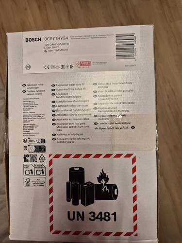 Bosch bcs71hyg4 - bosch,