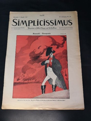 Simplicissimus illustrierte - simplicissimus:,