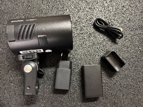 Godox ad100pro pocket flash - godox,