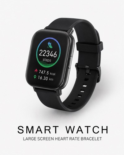 Smart watch fitness tracker - fitness,