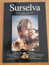 Extra Lapis Nr. 31 - Sursselva / Kristalle, Klüfte, Cavacristallas