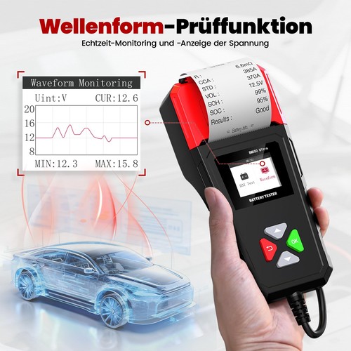 12v 24v batterietester - 12v, kfz