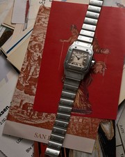 Cartier santos galbée 1565 - cartier,