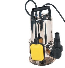 Edelstahl Schmutzwasserpumpe 12500l/h 750W INOX Gartenpumpe Tauchpumpe (B-Ware)