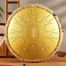 14” Steel Tongue Drum 15