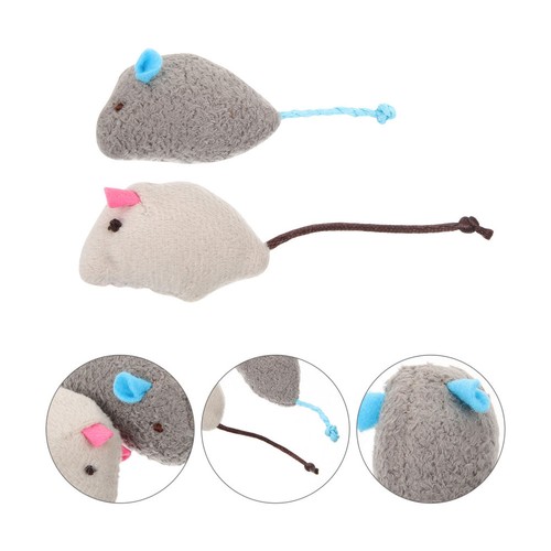4pcs lightweight plush cat - 4pcs,