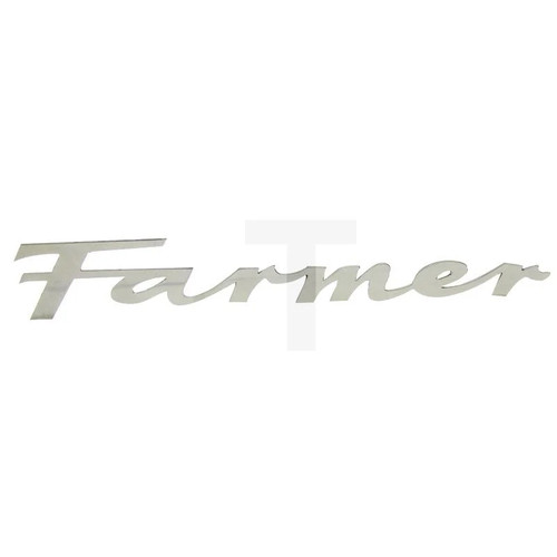 Granit schriftzug farmer - granit,