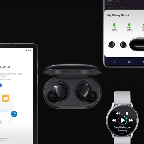 Samsung galaxy buds - samsung,