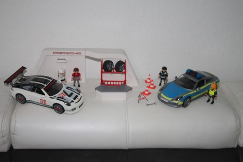 Playmobil porsche 911 - porsche,