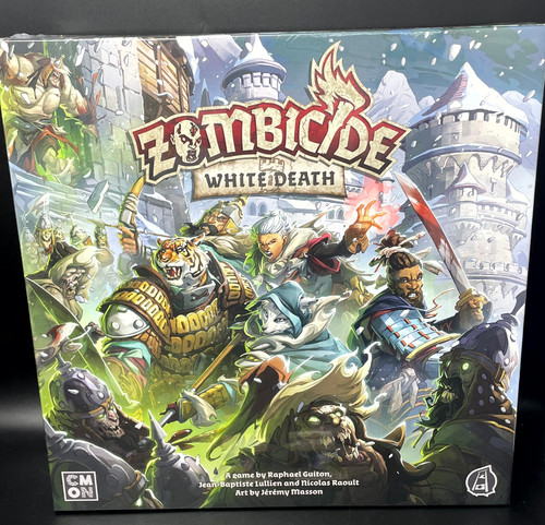 Zombicide white death - zombicide,