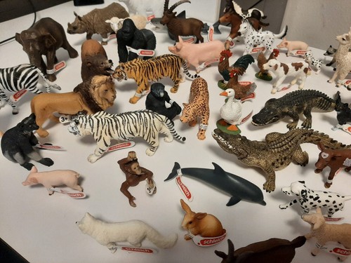 Schleichtiere sammlung - schleichtiere,