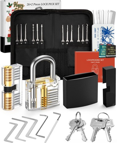 Lockpicking set teilig - set, für