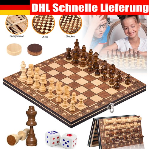 Schach schachbrett holz - schach,