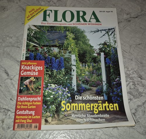 Flora garten 1998 - flora,