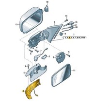 Original Blinkleuchte rechts