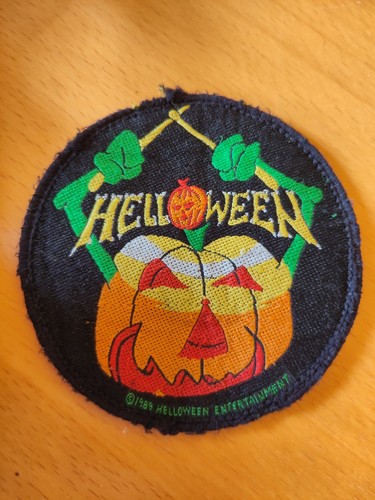 Helloween vintage patch rar - helloween,