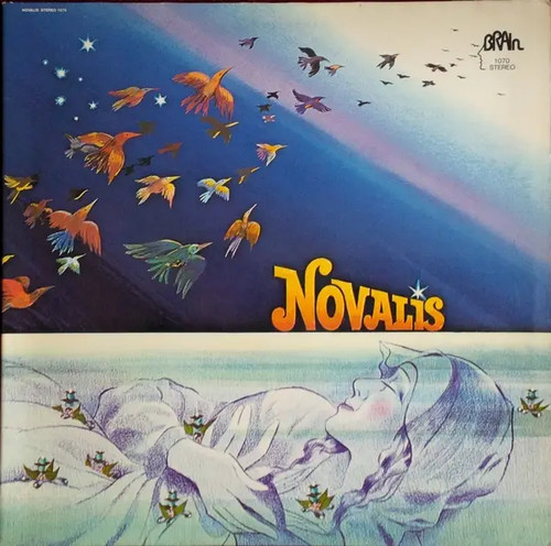 Novalis gatefold orange brain - gatefold,,