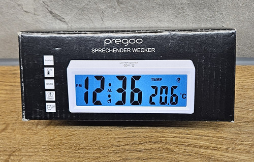 Pregoo digital wecker - pregoo, digital-wecker
