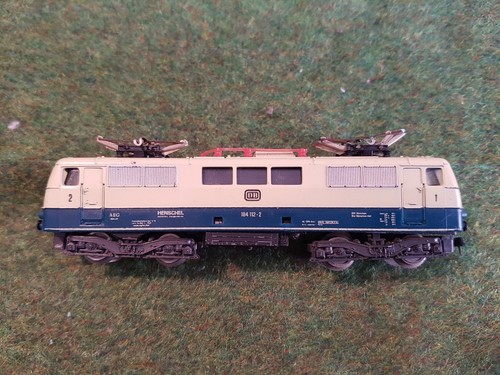 Lima spur lok db 184 - e-lok,
