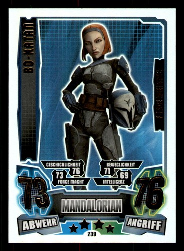 Katan star wars force attax - force,