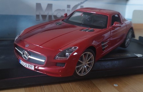 Mercedes benz sls 2009 - benz,