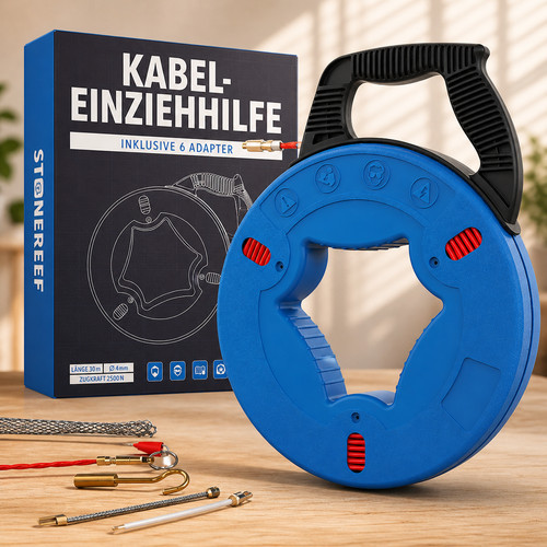 Einziehspirale 30m