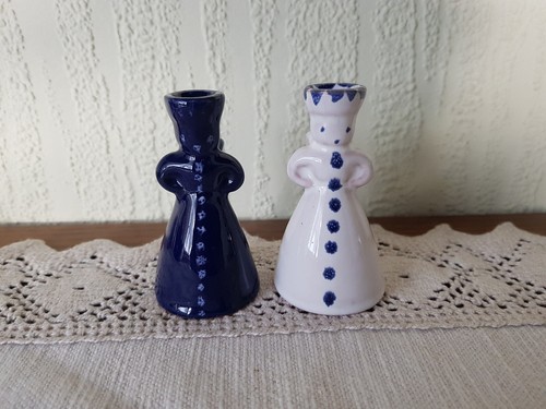 Tonfiguren engel vintage - 2,