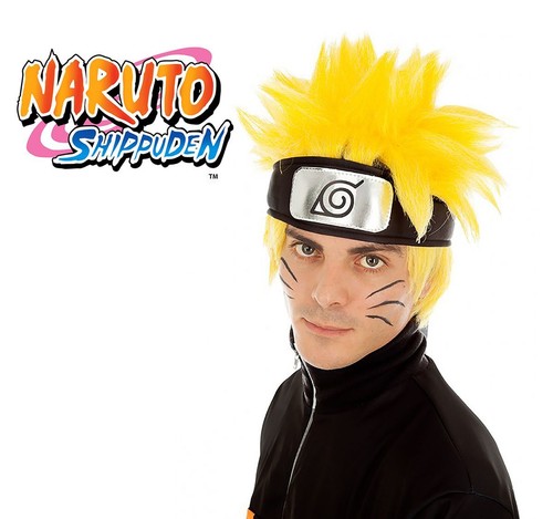 Naruto shippuden perücke gelb - shippuden,