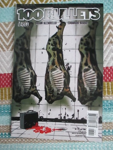 100 bullets heft - 100,