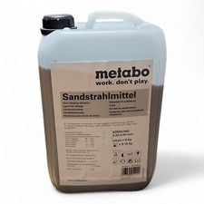 Metabo Sandstrahlmittel Körnung 0,2 - 0,5mm Kanister 8 kg