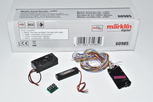 Märklin 60985 msd3 - märklin,