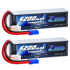 Zeee 5200mah 5s lipo - 5s,