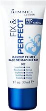 Rimmel Fix & Perfect Makeup Primer 30ml 1er Pack