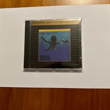 Nirvana Nevermind Mfsl Gold Cd