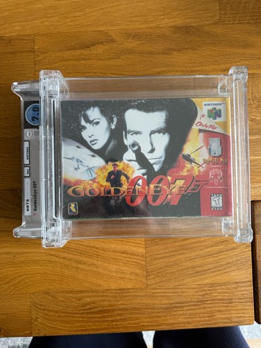 Goldeneye sealed first print - goldeneye,
