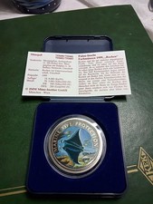 Palau, 1 Dollar, Marine-Life