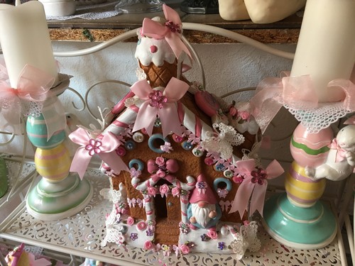 Deko wichtel haus candy - deko,