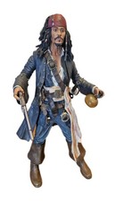 NECA 1:4 Captain Jack Sparrow Figur Fluch der Karibik 18 " Johnny Depp ohne OVP