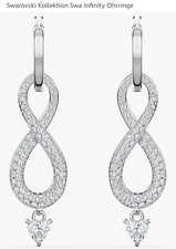 Swarovski Creolen Infinity