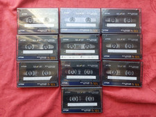 10 TDK MA 90 einmal bespielt