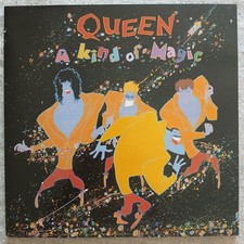 QUEEN: A KIND OF MAGIC | VINYL SCHALLPLATTEN LP | EX | aus Sammlung