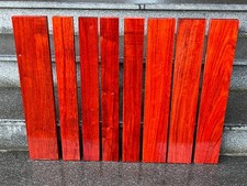 Padouk Bretter korallenrotes
