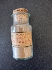 Belladonna apothekerflasche - belladonna,,