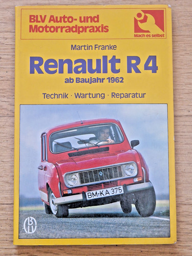 Blv 704 renault 4 - renault, r