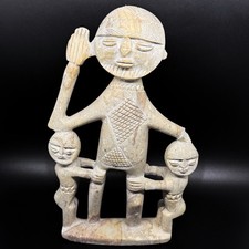Speckstein Figur Afrika -